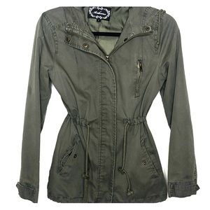 Ambiance trench Army green coat